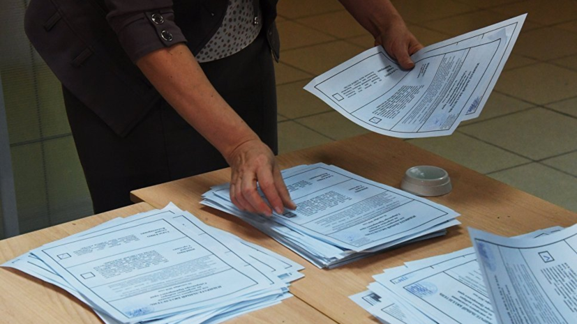 ЦИК рекомендует признать выборы в Приморье недействительными