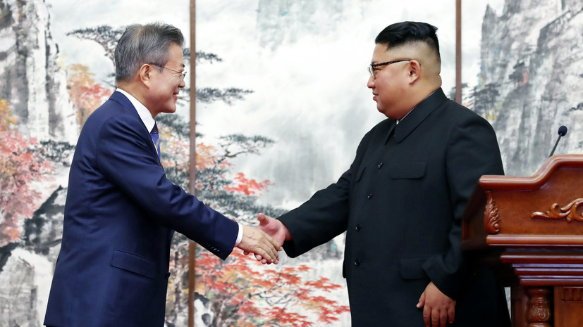 В Кремле прокомментировали результаты межкорейского саммита