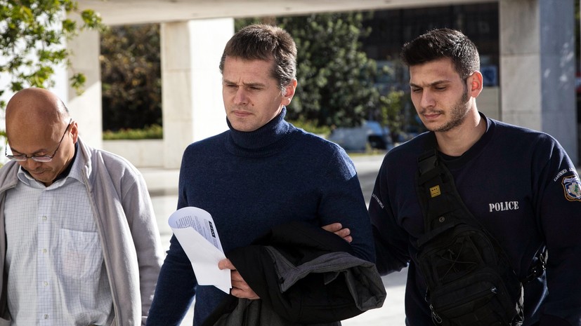 Суд в Греции перенёс на 17 октября рассмотрение апелляции на выдачу Винника Франции