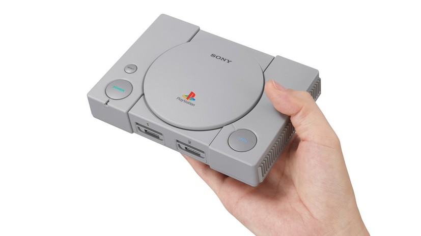 Sony представила новую версию первой PlayStation