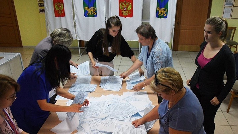 Решение по итогам выборов в Приморье будет принято 20 сентября