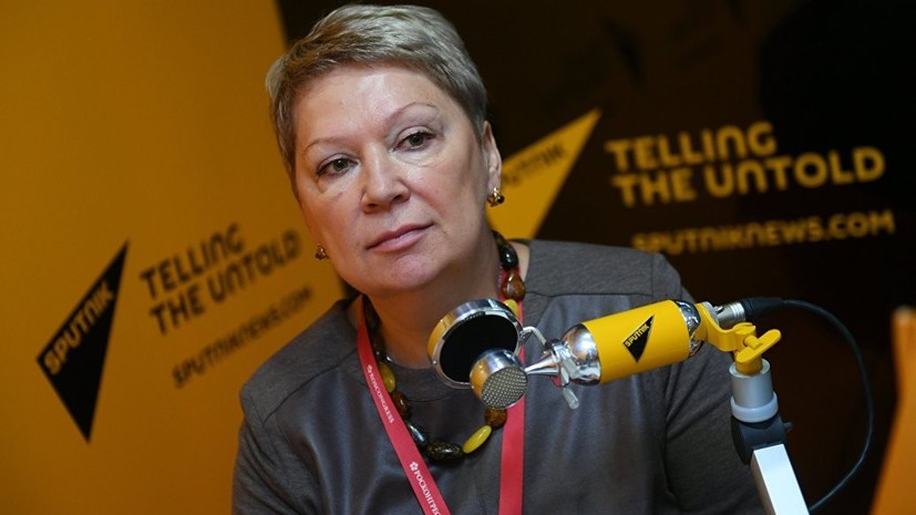 Васильева рассказала об использовании цифровой среды в образовательных проектах