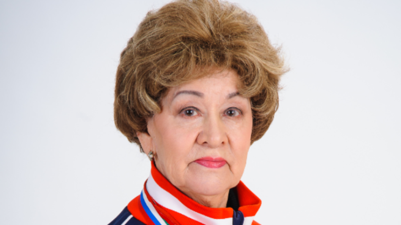 Умерла первый мастер спорта СССР по художественной гимнастике Назмутдинова