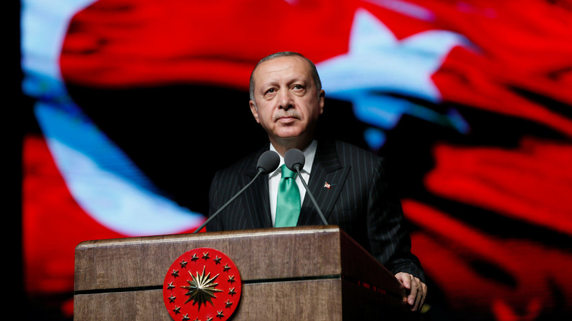 Эрдоган заявил об отсутствии в Турции экономического кризиса