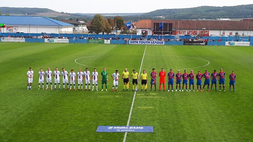 ЦСКА сыграл вничью с чешской «Викторией» в юношеской Лиге чемпионов