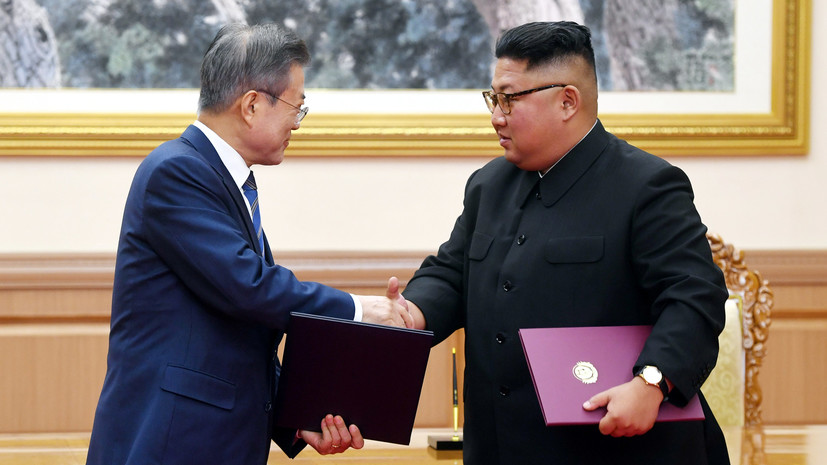 Эксперт оценил визит лидера Южной Кореи в КНДР