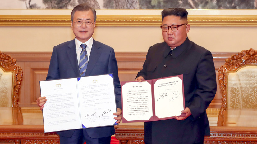 МИД России приветствует результаты межкорейского саммита