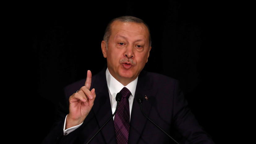 Эрдоган рассчитывает на укрепление стратегического партнёрства с США