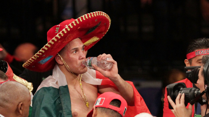 Чемпион мира по боксу Бенавидес сдал положительный допинг-тест на кокаин
