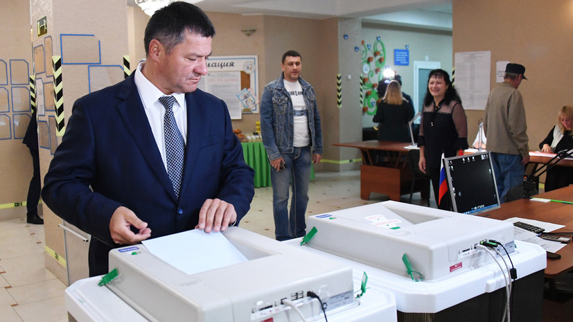 Тарасенко поддержал решение об отмене итогов выборов в Приморье