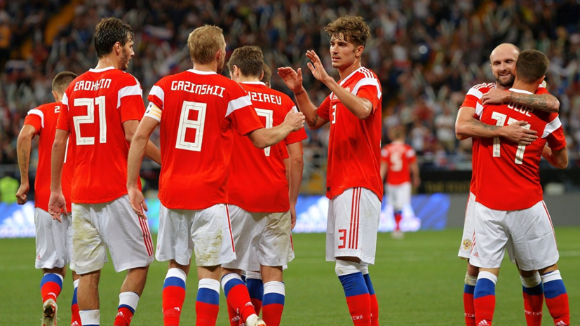 Сборная России по футболу поднялась на 46-е место в рейтинге ФИФА