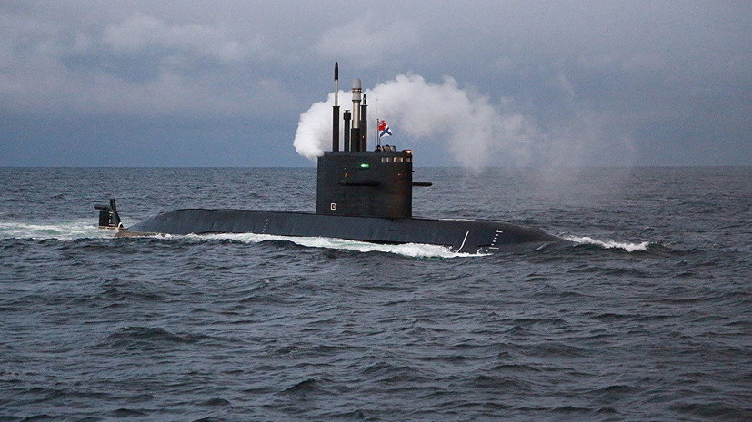 Подводная лодка «Кронштадт» спущена на воду в Петербурге