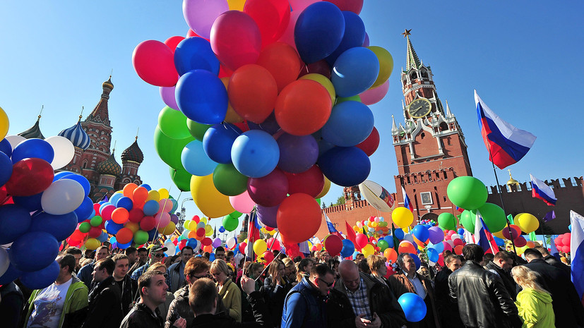 В России утверждён проект о переносе выходных дней в 2019 году