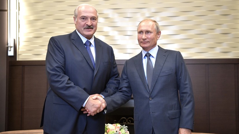 Путин и Лукашенко 21 сентября встретятся в Сочи