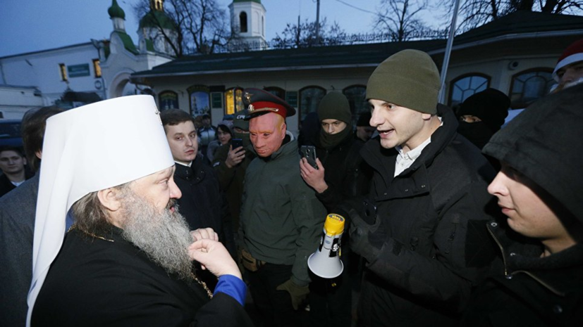 Наместник Киево-Печерской лавры попал в базу данных сайта «Миротворец»