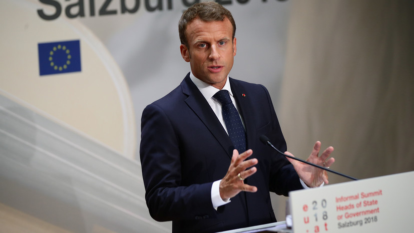 Макрон назвал предложение по единому рынку после брексита неприемлемым