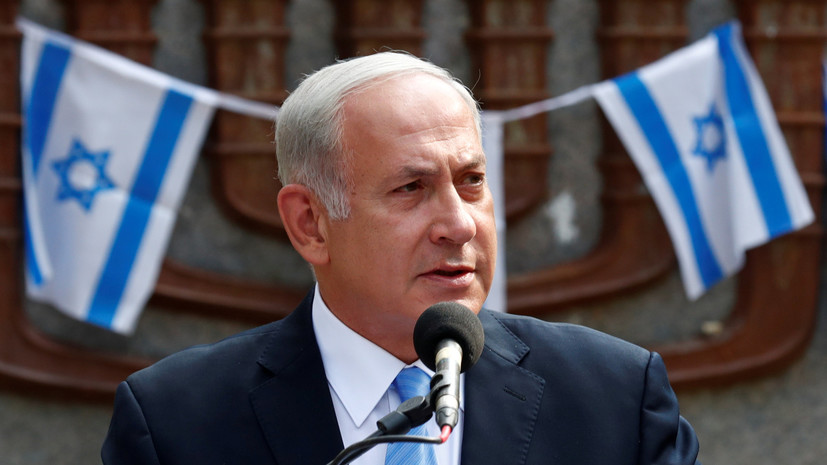 Нетаньяху прокомментировал визит командующего ВВС Израиля в Москву