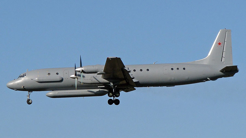 Израиль передал России данные об инциденте с Ил-20 в Сирии