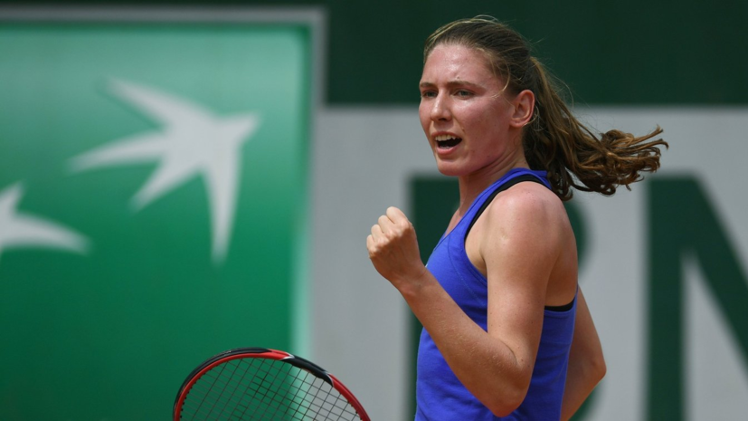 Александрова победила Остапенко на турнире WTA в Сеуле