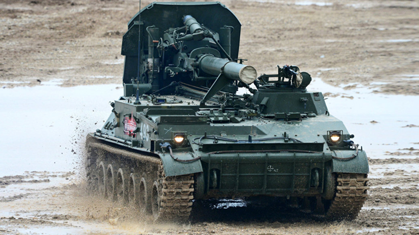 СМИ: Россия модернизирует «божественное оружие» из тяжёлой артиллерии