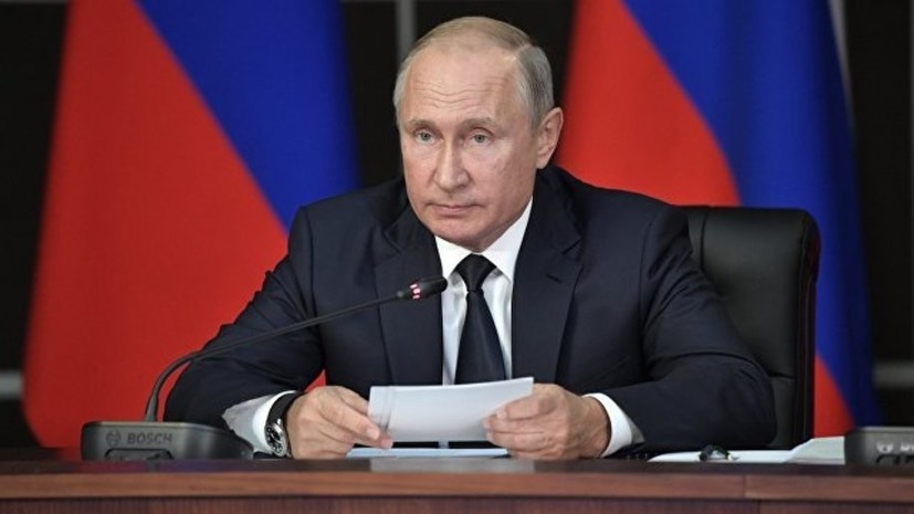 Путин выразил уверенность в дальнейшем развитии отношений России и Армении