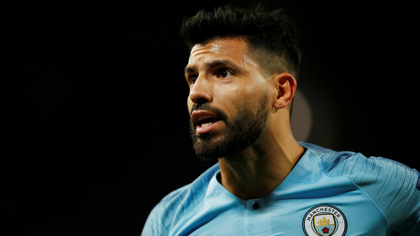 «Манчестер Сити» объявил о продлении контракта с Агуэро