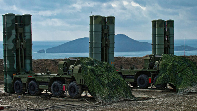 ПВО Крыма усилили третьим дивизионом ЗРК С-400