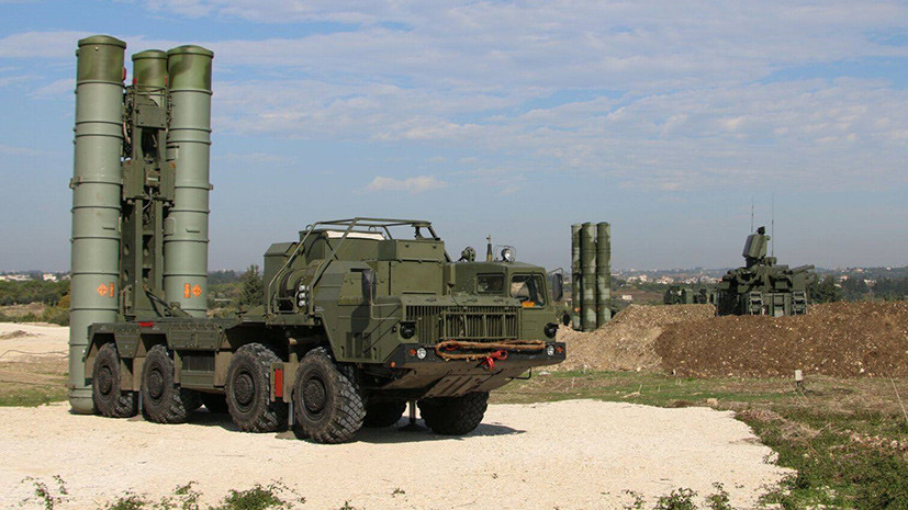 Эксперт объяснил основную задачу расположения ЗРК С-400 «Триумф» в Крыму