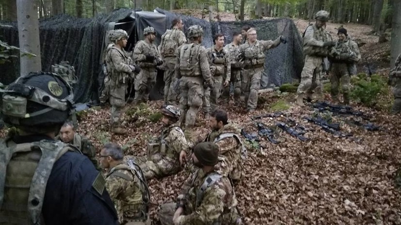Украинские десантники захватили штаб военных США на учениях в Германии