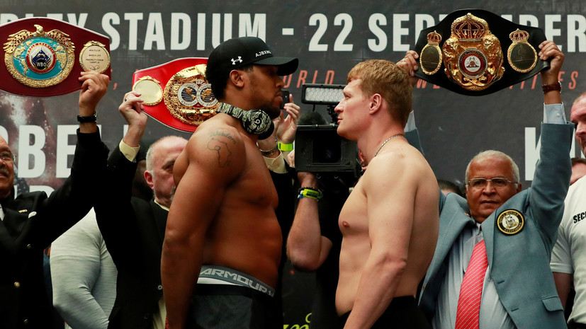 Владимир Кличко поделился ожиданиями от боя Джошуа — Поветкин