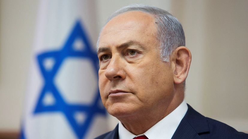 Нетаньяху поручил продолжать контакты с Россией