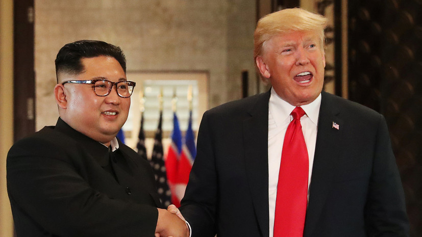 Помпео выразил надежду на новую встречу Трампа и Ким Чен Ына