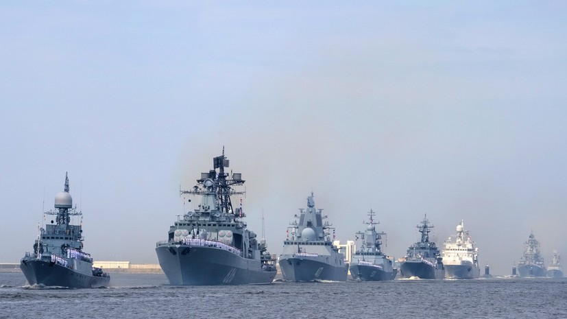 СМИ: Российский флот будет в полной боевой готовности к 2024 году