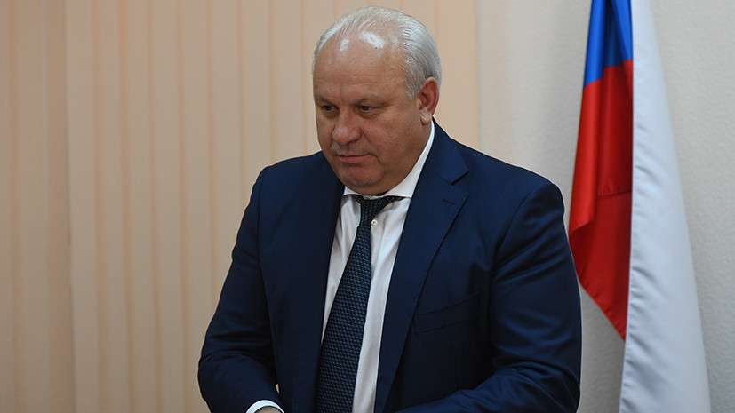 Глава Хакасии Зимин заявил об уходе в отставку