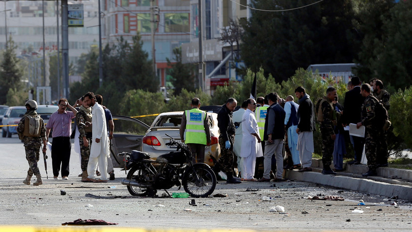 Восемь детей погибли в результате взрыва в Афганистане