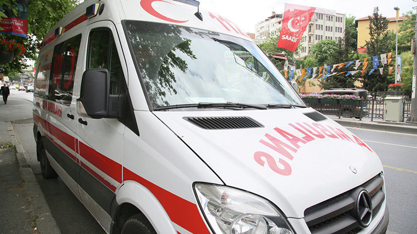Два человека погибли в результате ДТП с автобусом в Турции