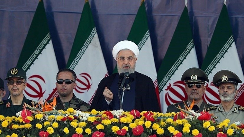 Рухани выразил соболезнования семьям погибших при теракте в Иране