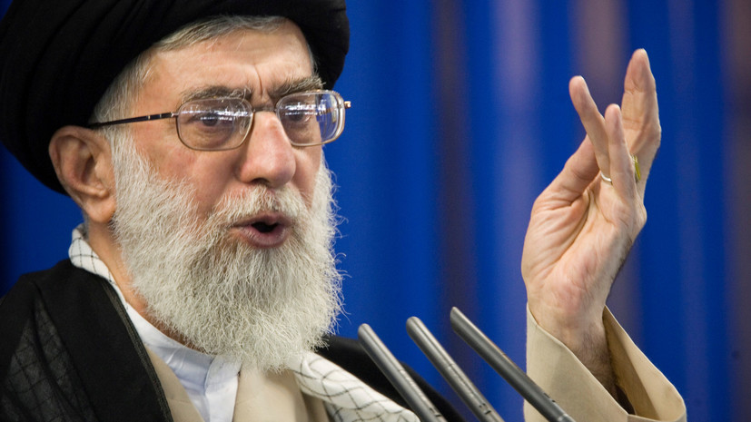 Верховный лидер Ирана рассказал о причастных к организации теракта в Иране странах