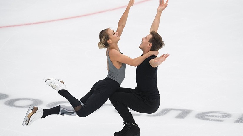 Российские фигуристы Синицина и Кацалапов победили на турнире в Братиславе