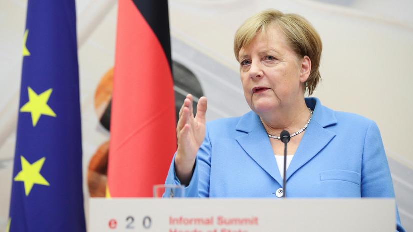 Опрос: жители Германии считают Меркель выдающимся немецким политиком