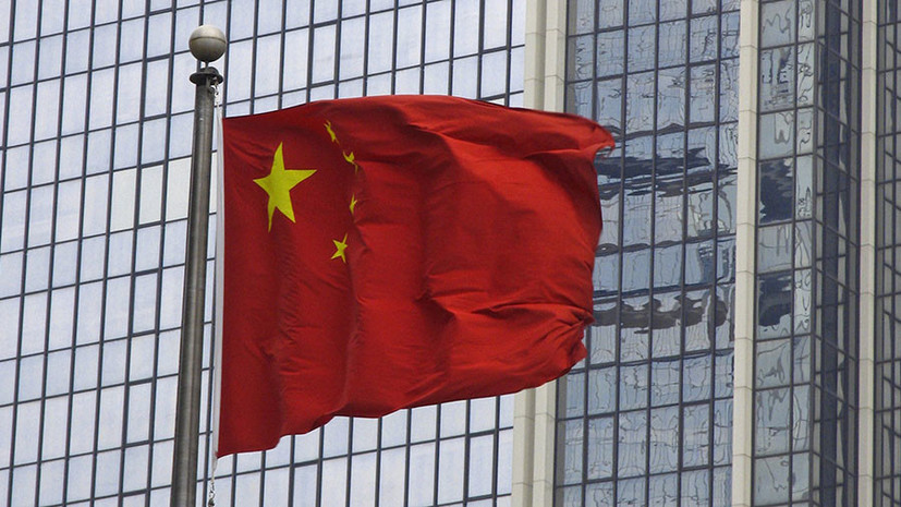 Китай выразил США протест в связи с новыми санкциями