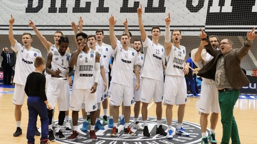 «Нижний Новгород» победил «Порту» в квалификации баскетбольной Лиги чемпионов
