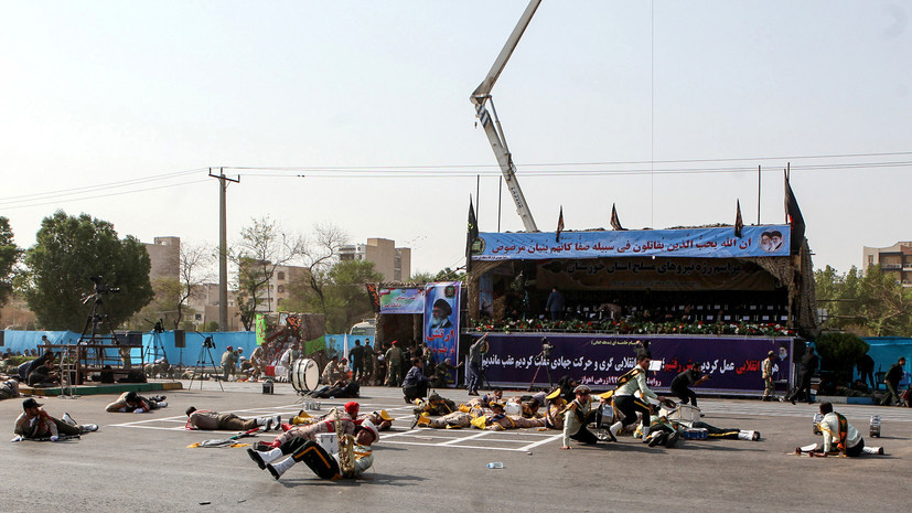 МИД Франции выразил соболезнования Ирану в связи с терактом в Ахвазе