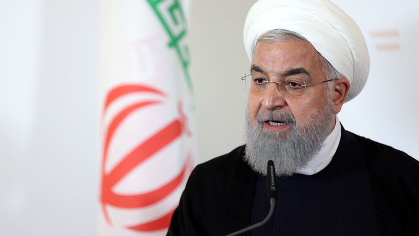 Рухани рассказал о причастных к теракту в Ахвазе странах
