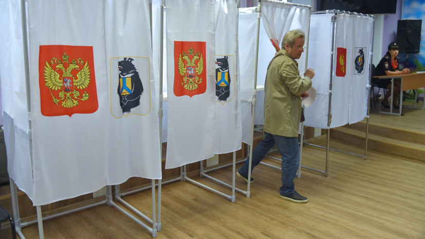 В Хабаровском крае завершилось голосование во втором туре выборов