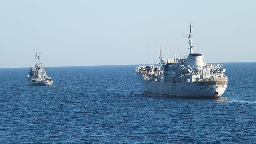 Два корабля ВМС Украины будут проведены под Крымским мостом