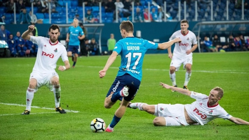 Стали известны стартовые составы «Зенита» и «Локомотива» на матч восьмого тура РПЛ