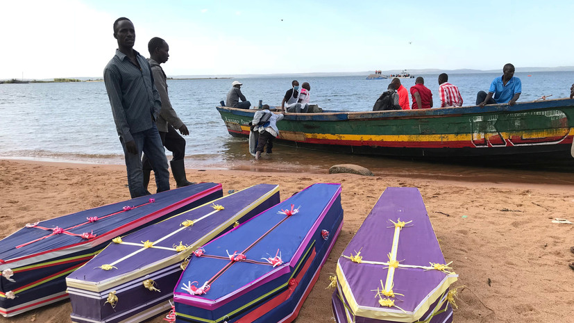 СМИ: Число погибших в результате крушения парома в Танзании возросло до 225