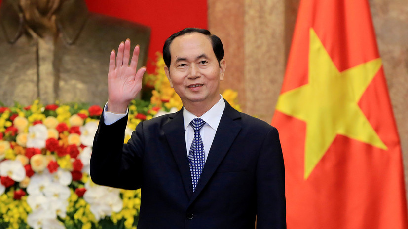 СМИ сообщили, что прощание с президентом Вьетнама состоится 26 и 27 сентября