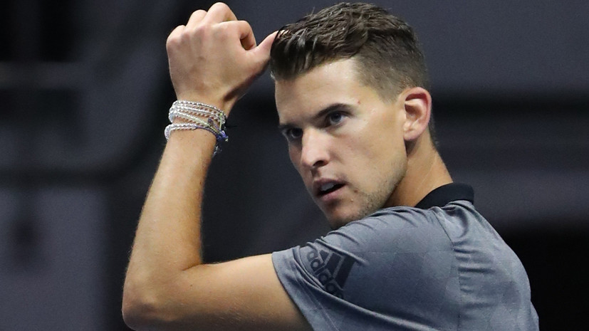 Австрийский теннисист Тим стал победителем турнира ATP в Санкт-Петербурге